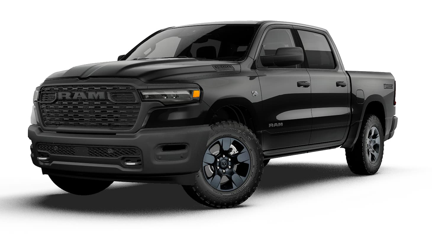 2027 RAM Ram 1500 RAM 1500 WARLOCK CREW CAB 4X4 5'7' BOX