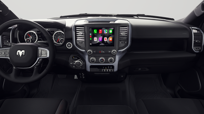 2027 RAM Ram 1500 RAM 1500 WARLOCK CREW CAB 4X4 5'7' BOX
