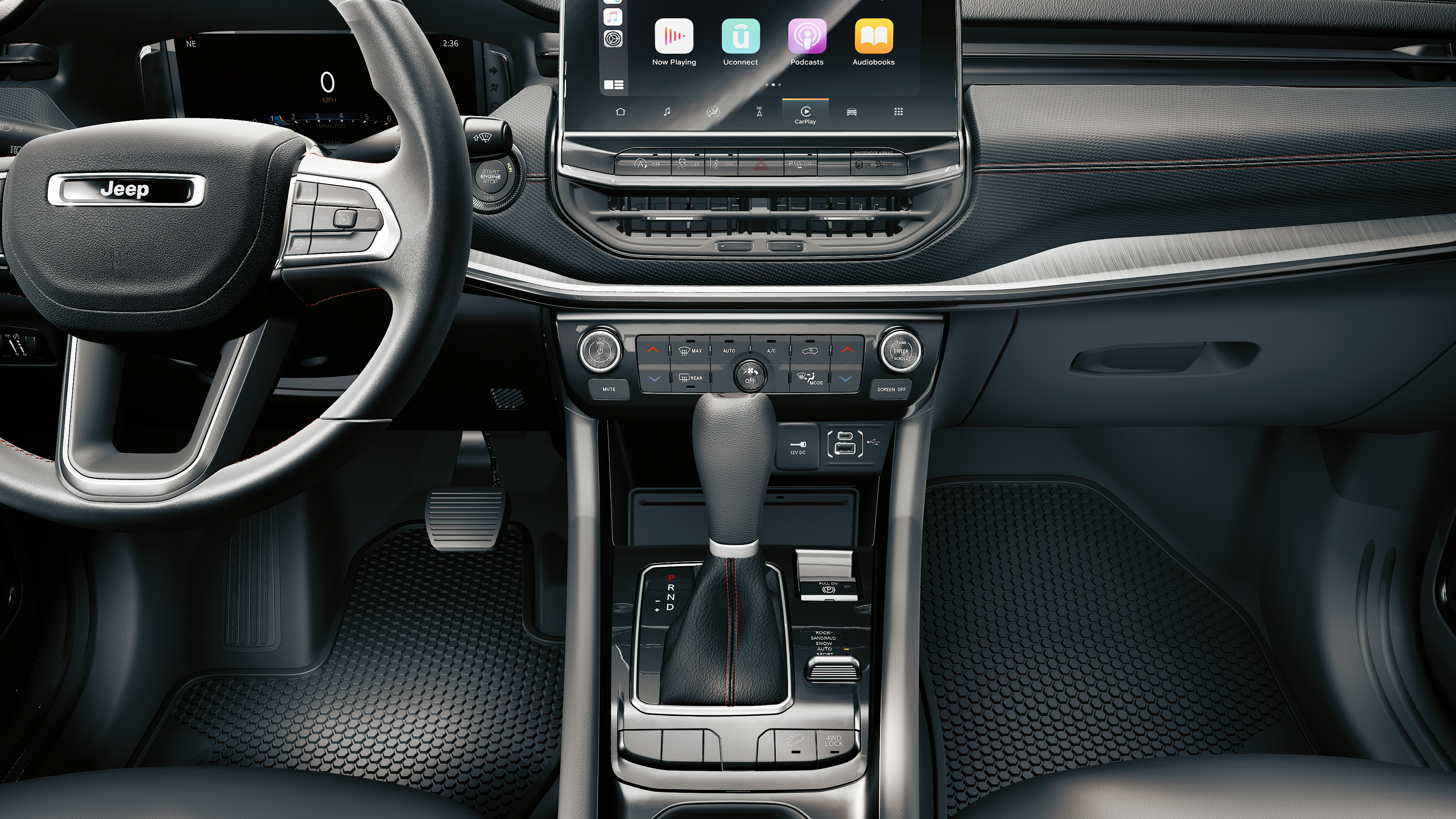 2027 Jeep Compass COMPASS TRAILHAWK 4X4