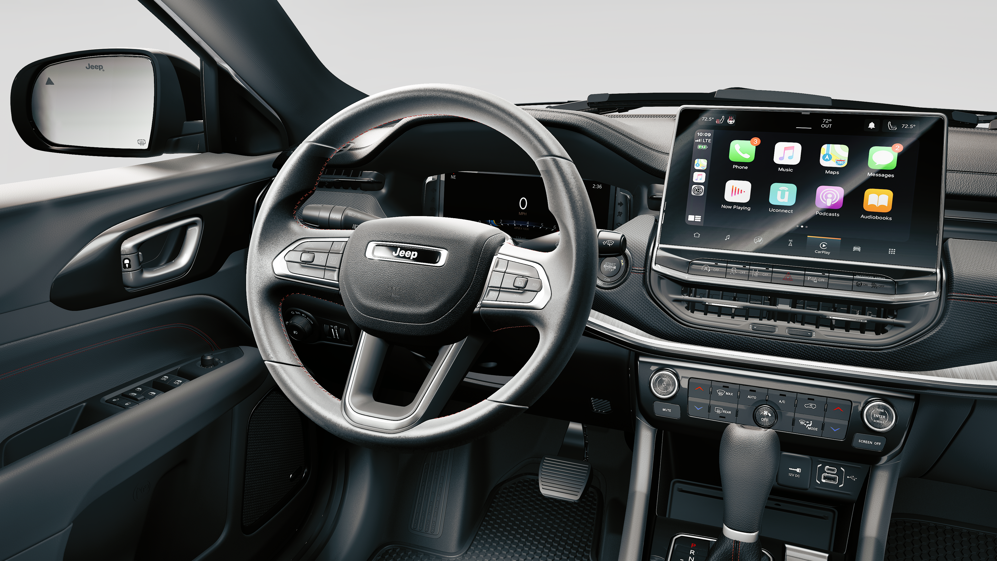 2027 Jeep Compass COMPASS TRAILHAWK 4X4