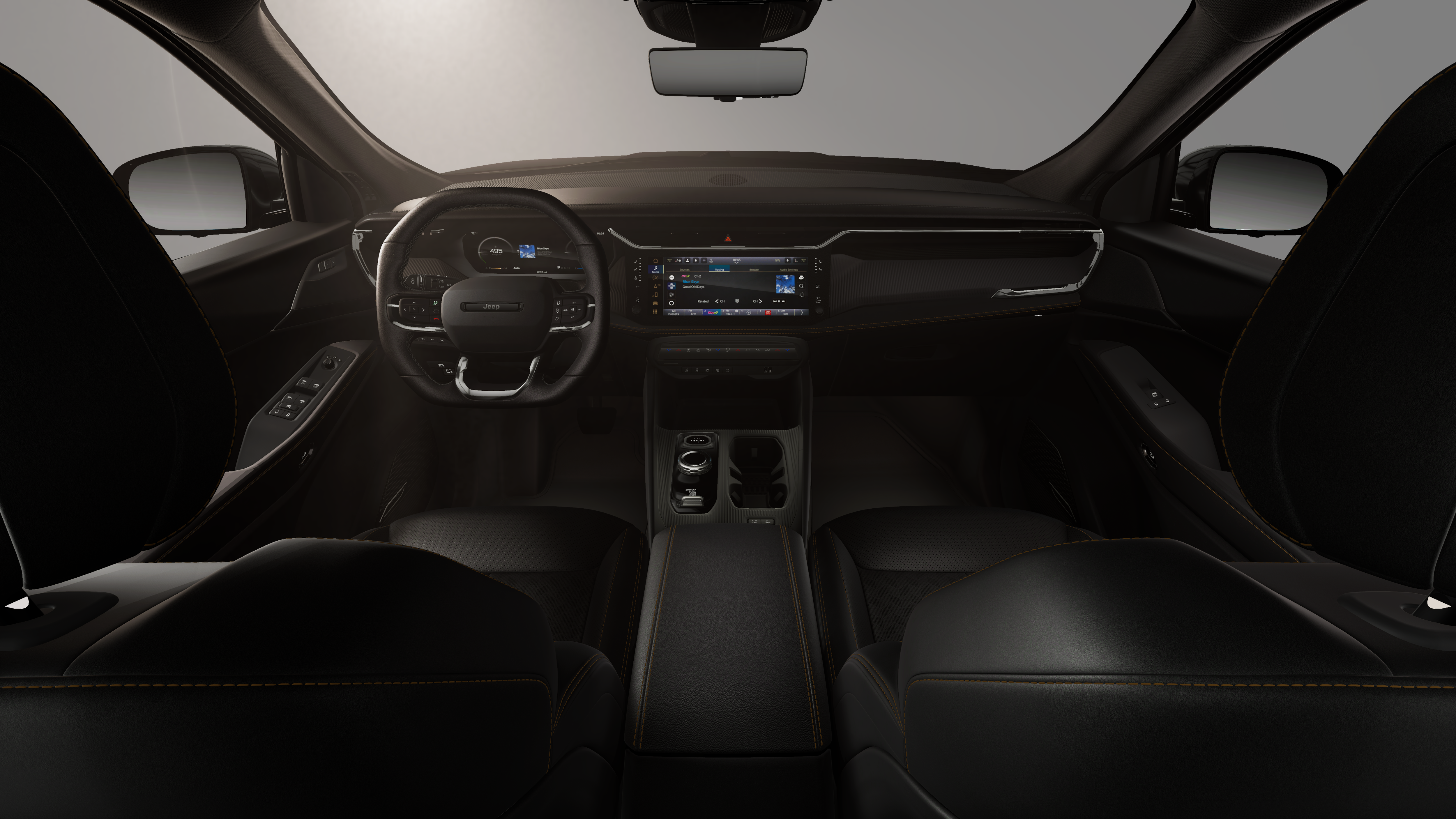 2026 Jeep Cherokee CHEROKEE OVERLAND 4X4
