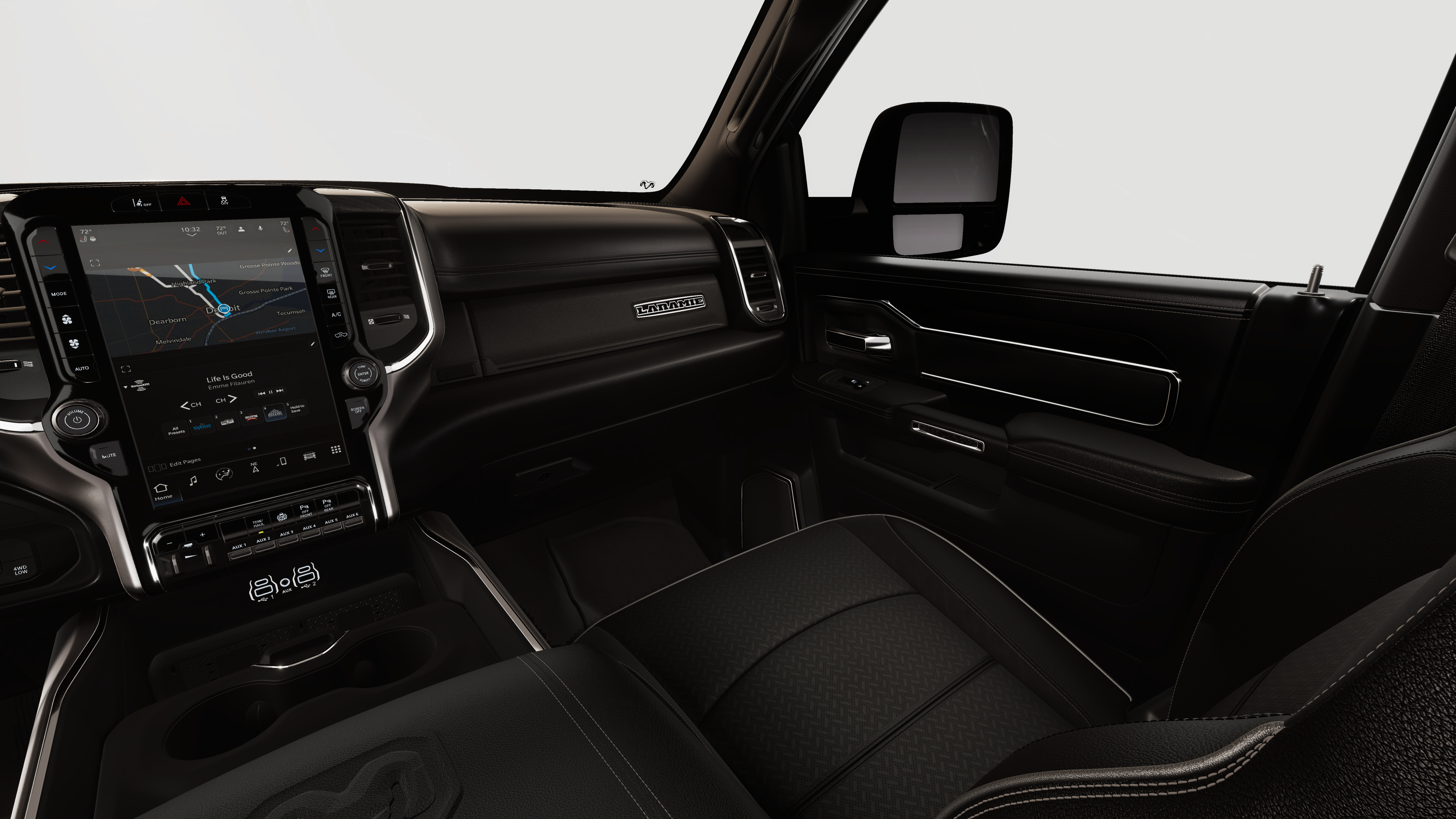 2026 RAM Ram 3500 RAM 3500 LARAMIE CREW CAB 4X4 8' BOX