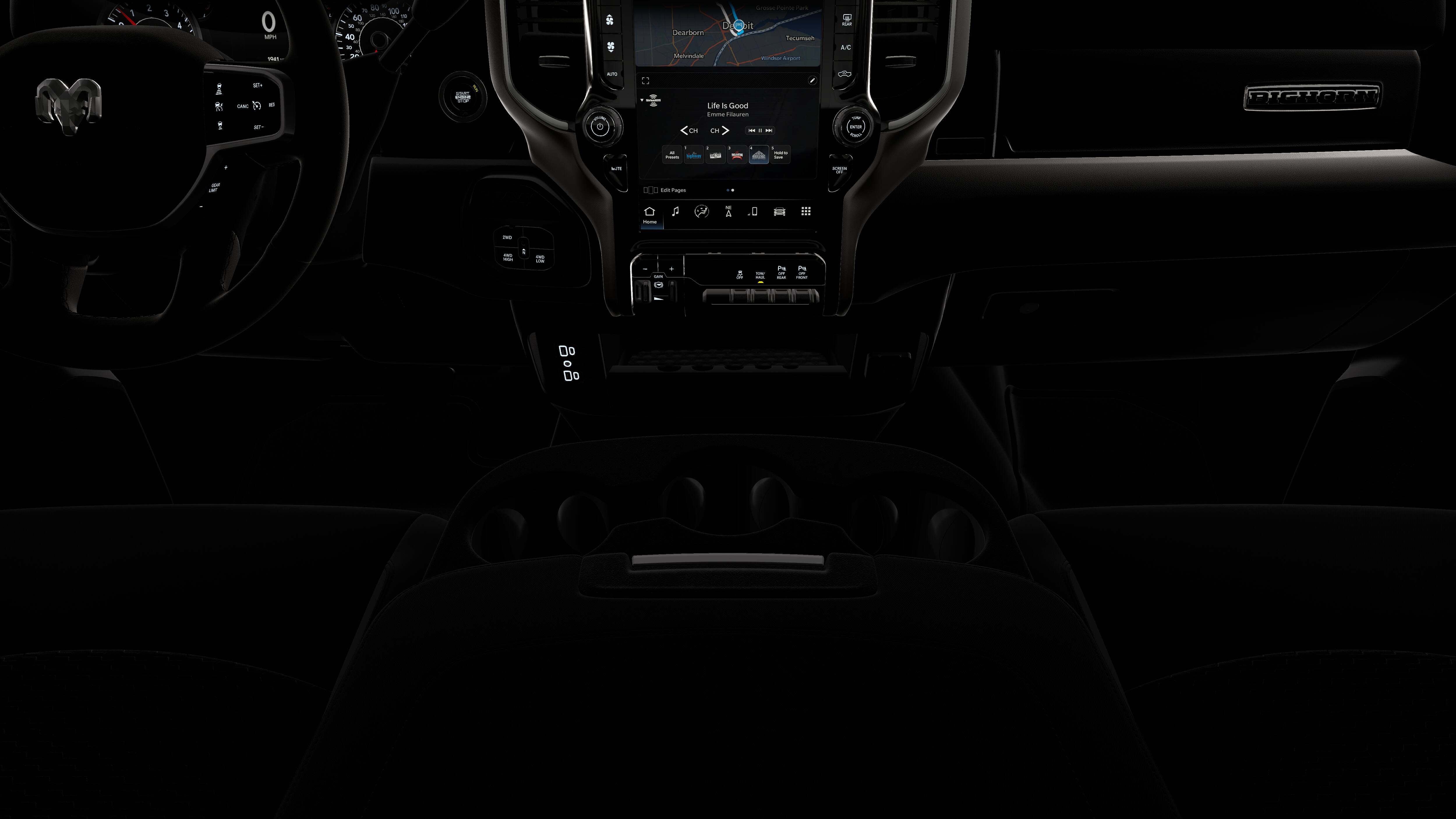 2026 RAM Ram 2500 RAM 2500 BIG HORN CREW CAB 4X4 6'4' BOX