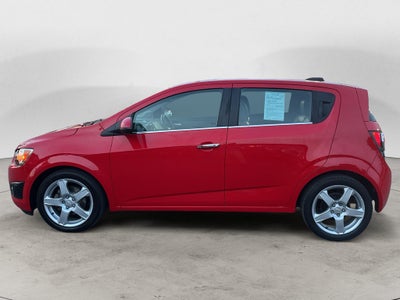 2015 Chevrolet Sonic LTZ