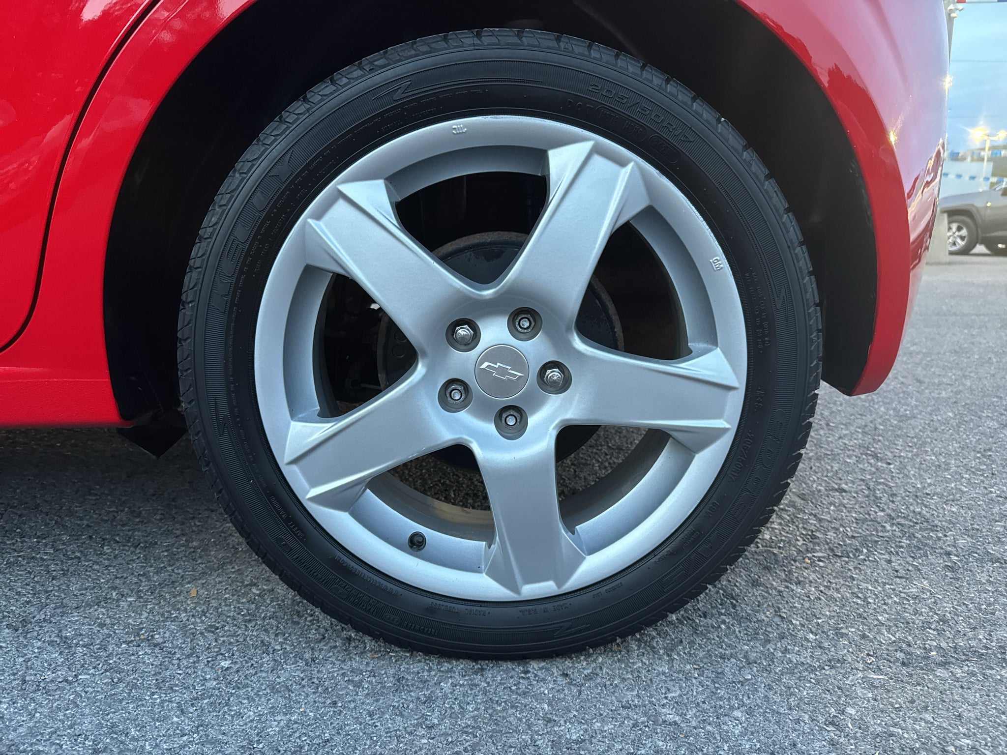 2015 Chevrolet Sonic LTZ
