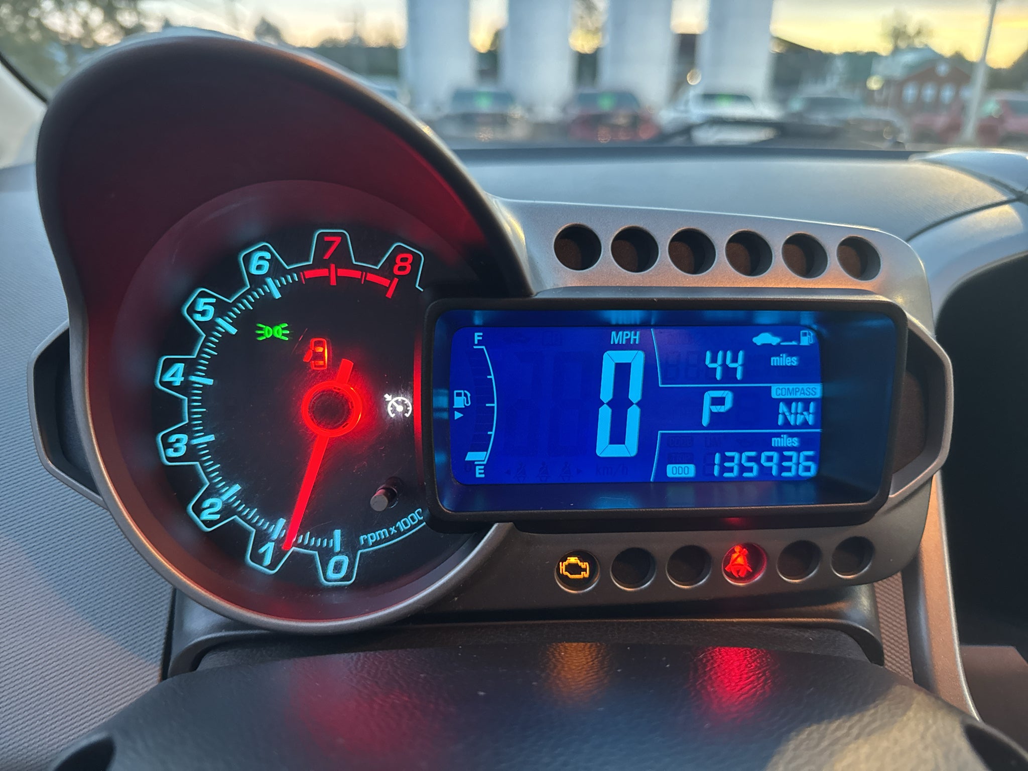 2015 Chevrolet Sonic LTZ