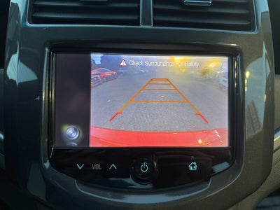 2015 Chevrolet Sonic LTZ