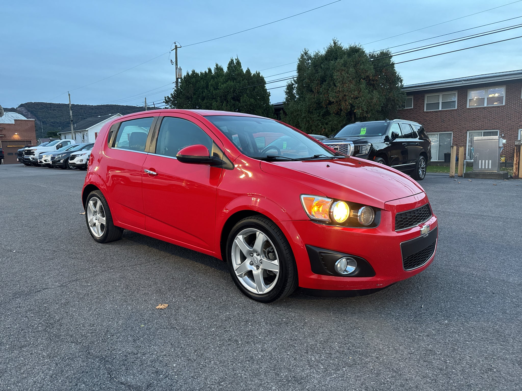 2015 Chevrolet Sonic LTZ