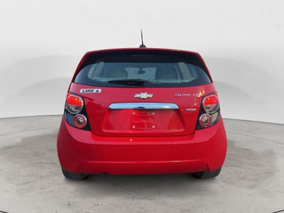 2015 Chevrolet Sonic LTZ