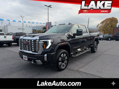 2025 GMC Sierra 2500 HD Denali