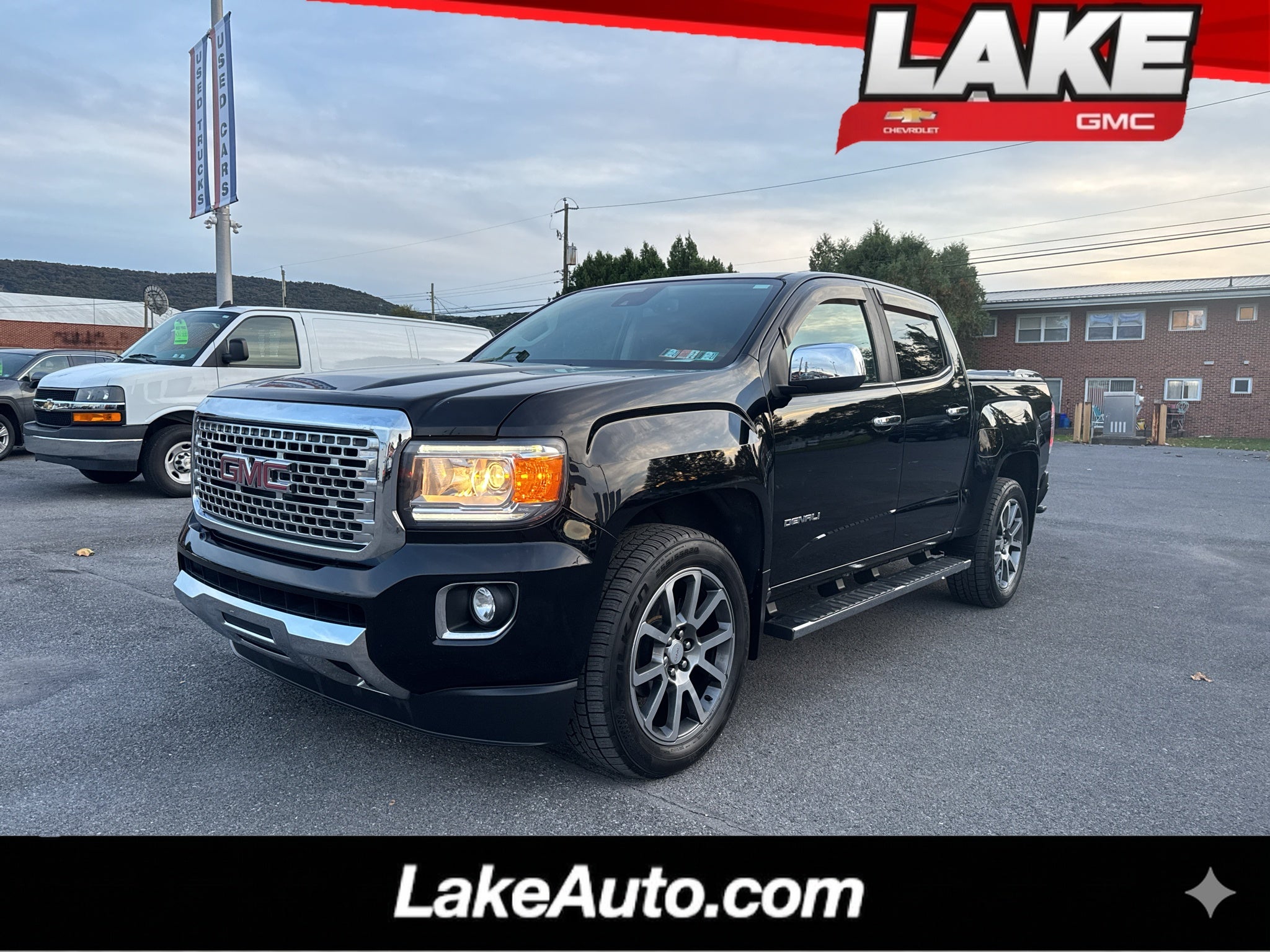 2018 GMC Canyon 4WD Denali