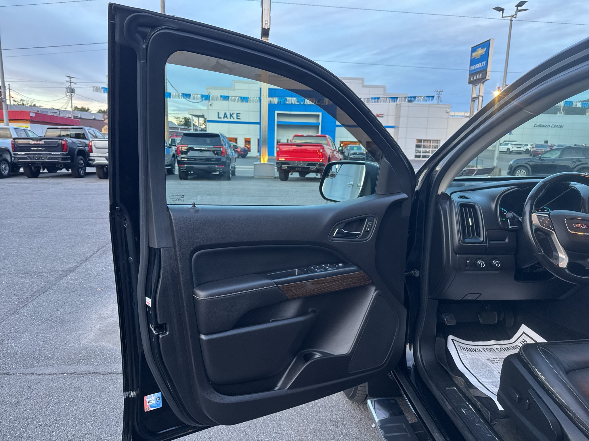 2018 GMC Canyon 4WD Denali