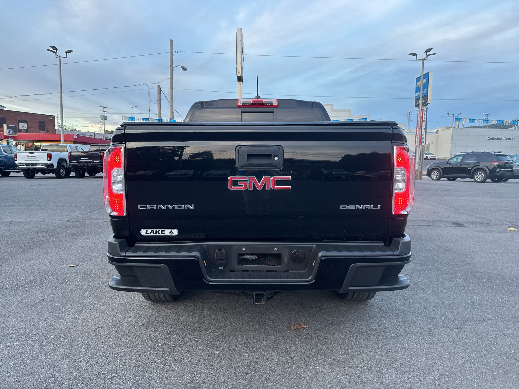 2018 GMC Canyon 4WD Denali