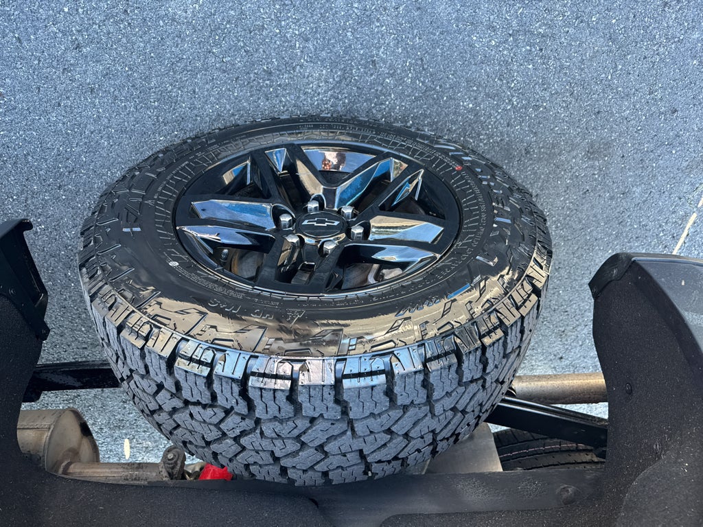 2021 Chevrolet Silverado 1500 LT Trail Boss
