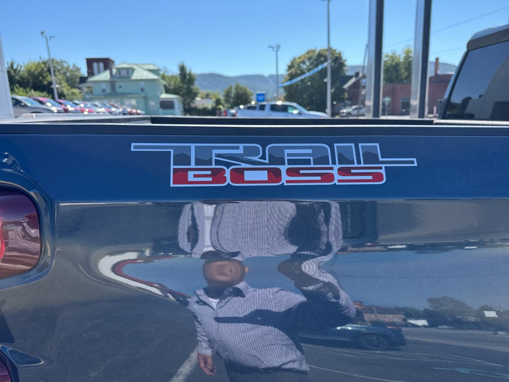 2021 Chevrolet Silverado 1500 LT Trail Boss
