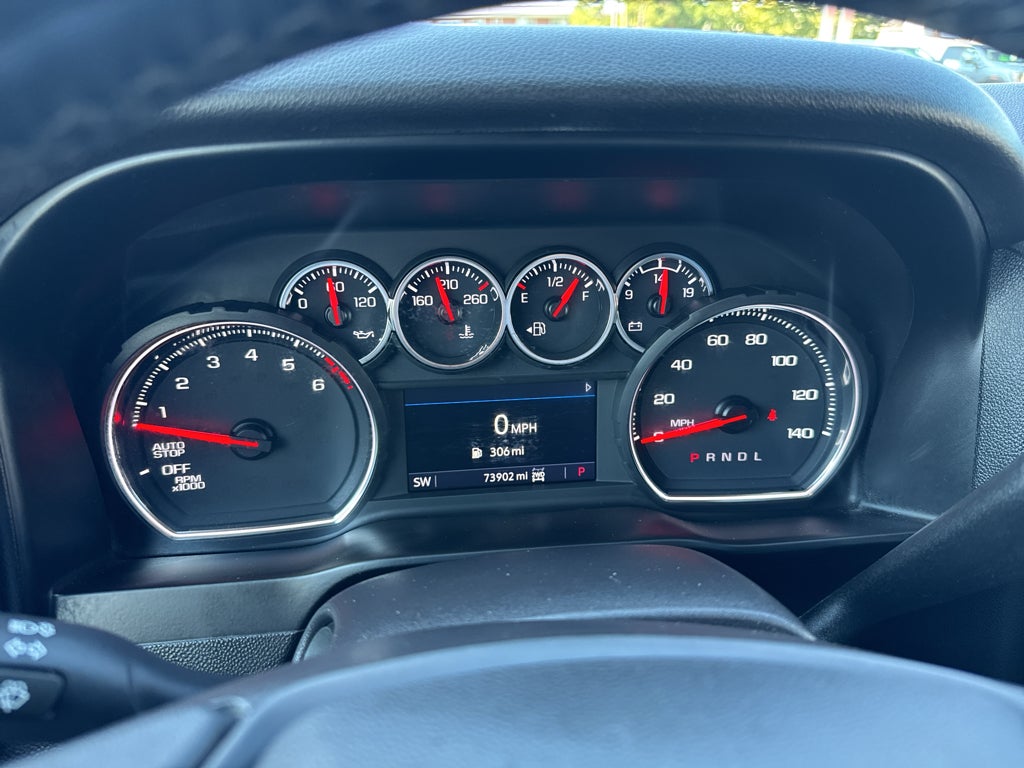 2021 Chevrolet Silverado 1500 LT Trail Boss