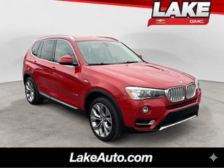 2017 BMW X3 xDrive35i