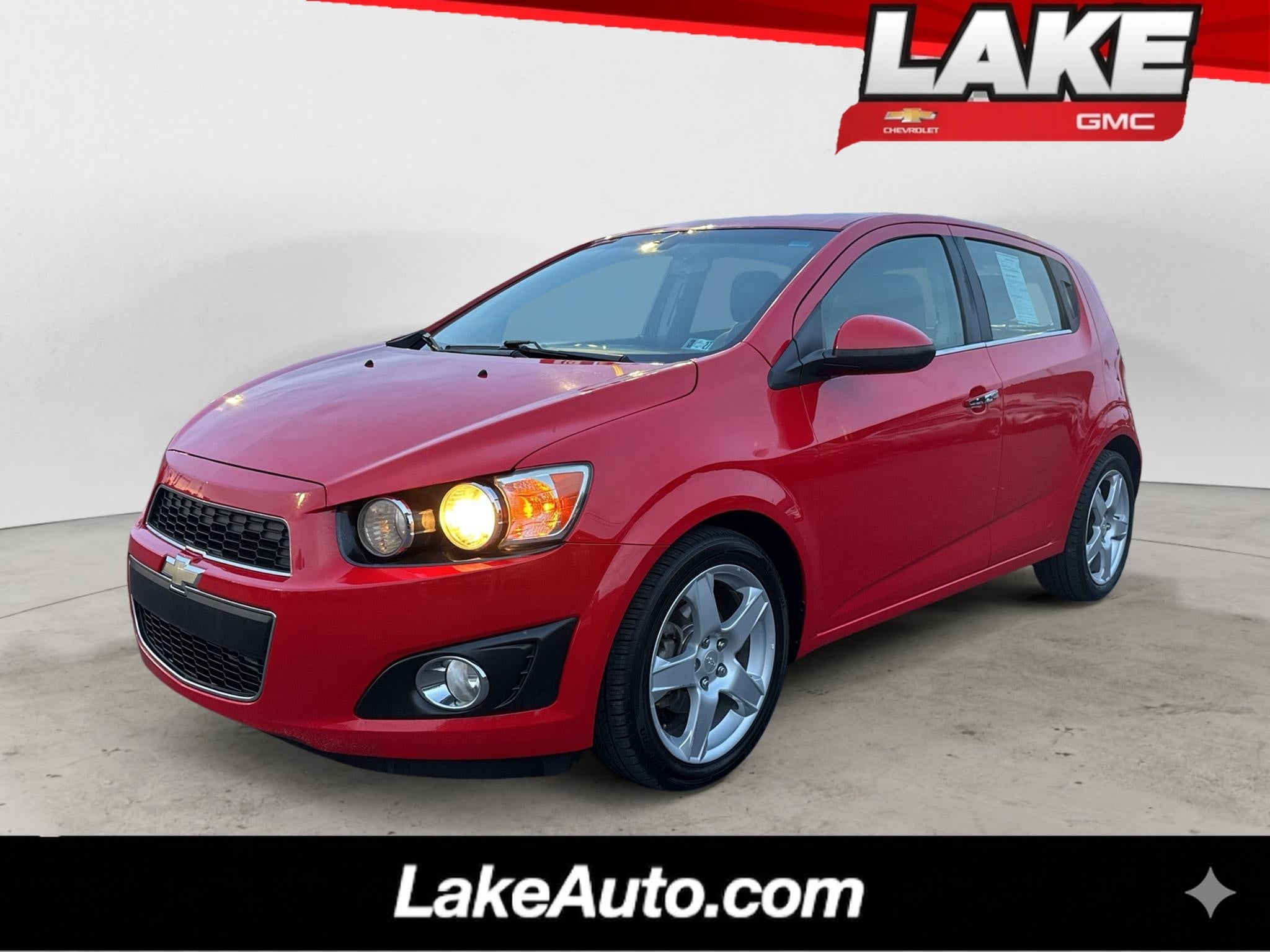 2015 Chevrolet Sonic