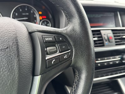 2017 BMW X3 xDrive35i