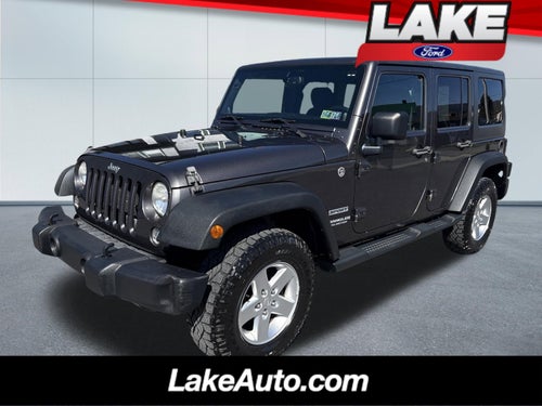 2014 Jeep WRANGLER UNLIMI SPORT