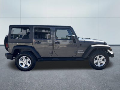 2014 Jeep WRANGLER UNLIMI SPORT
