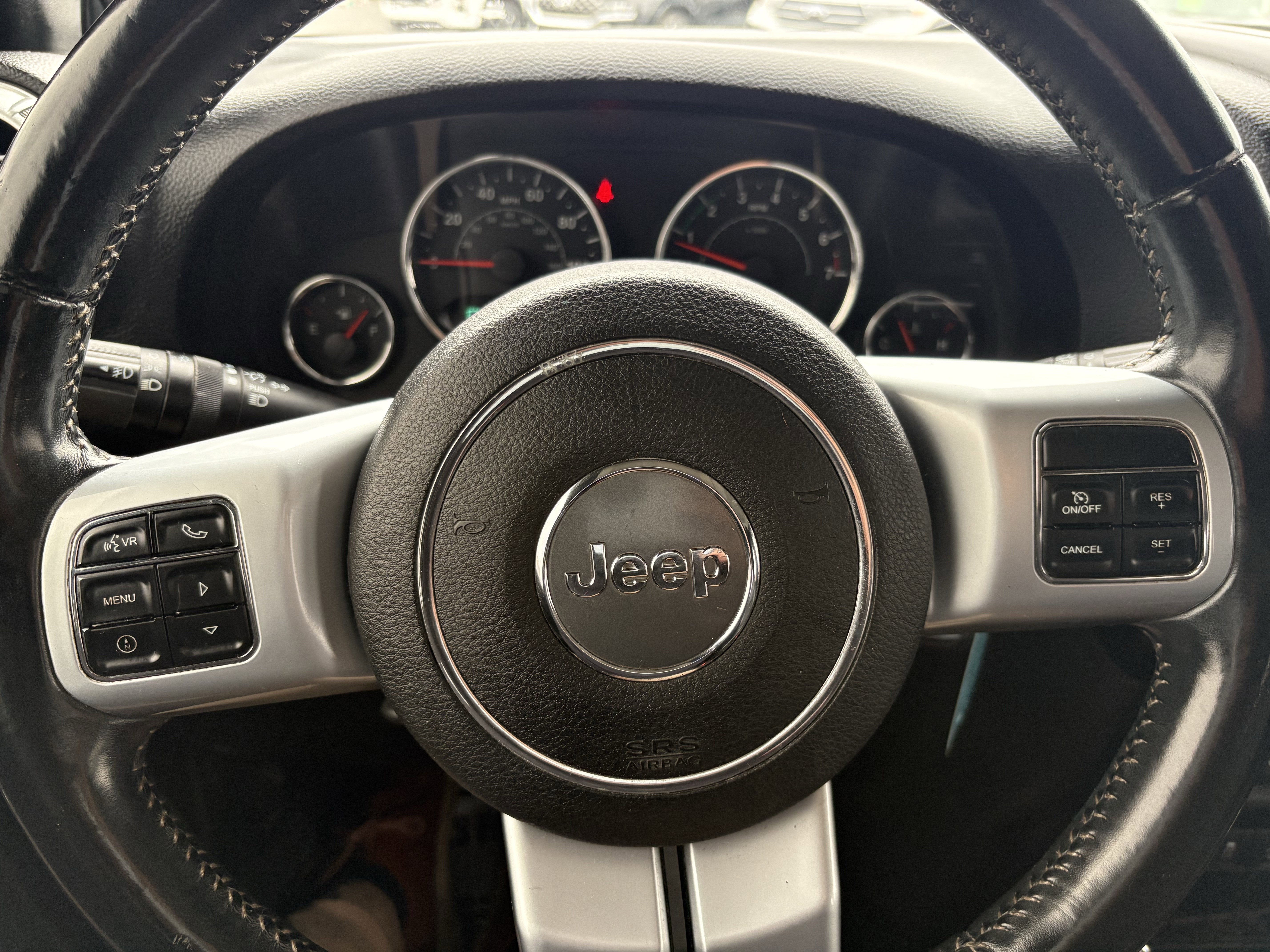 2013 Jeep WRANGLER UNLTD SPORT