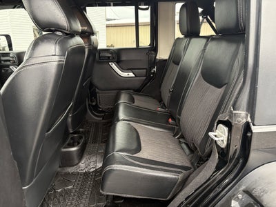2013 Jeep WRANGLER UNLTD SPORT