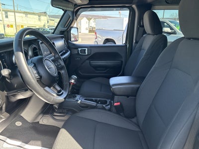 2021 Jeep WRANGLER WILLYS