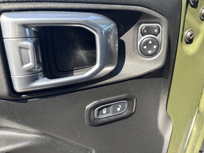 2021 Jeep WRANGLER WILLYS