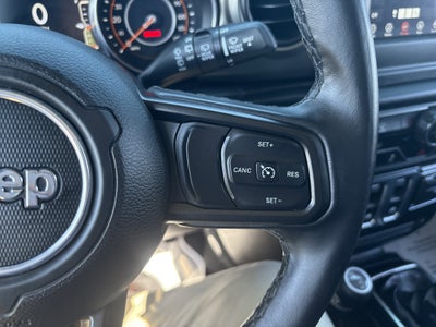 2021 Jeep WRANGLER WILLYS