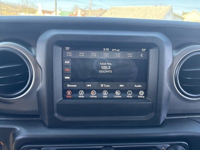 2021 Jeep WRANGLER WILLYS