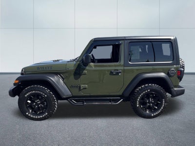 2021 Jeep WRANGLER WILLYS