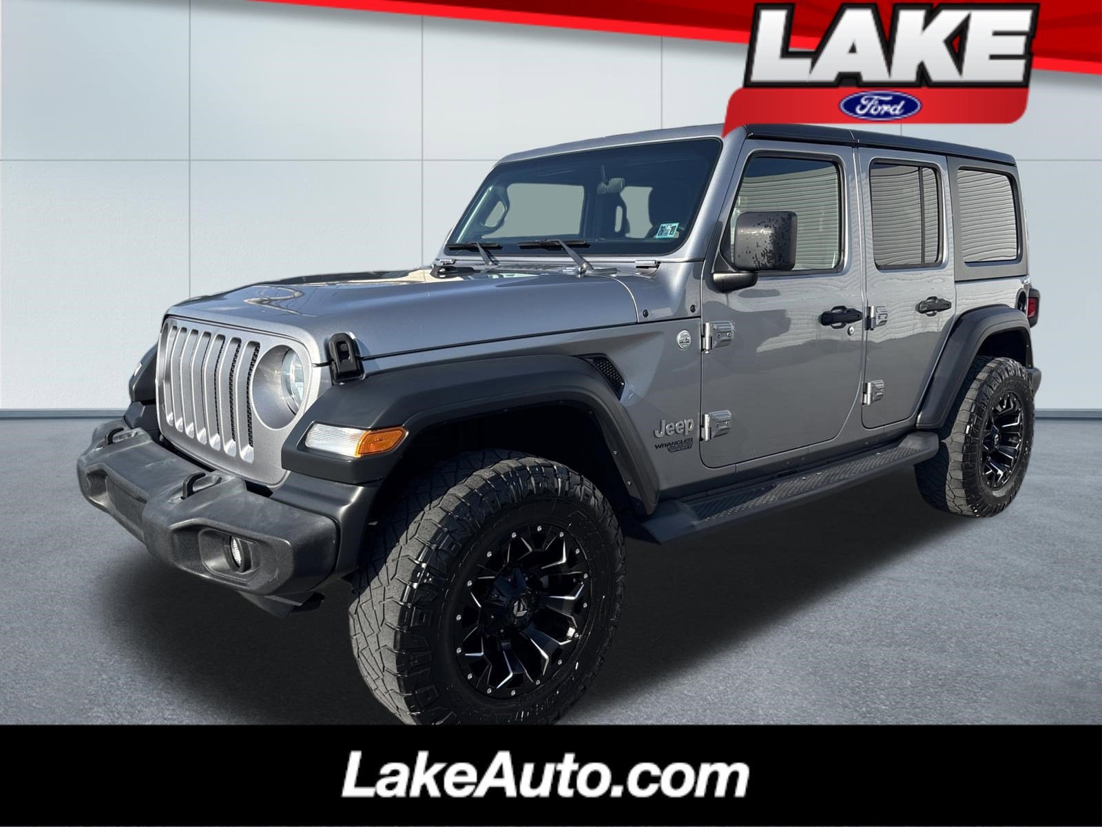 2019 Jeep WRANGLER UNL SPORT S