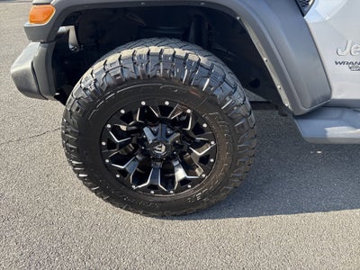 2019 Jeep WRANGLER UNL SPORT S