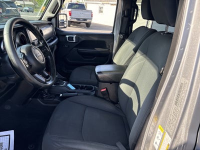 2019 Jeep WRANGLER UNL SPORT S