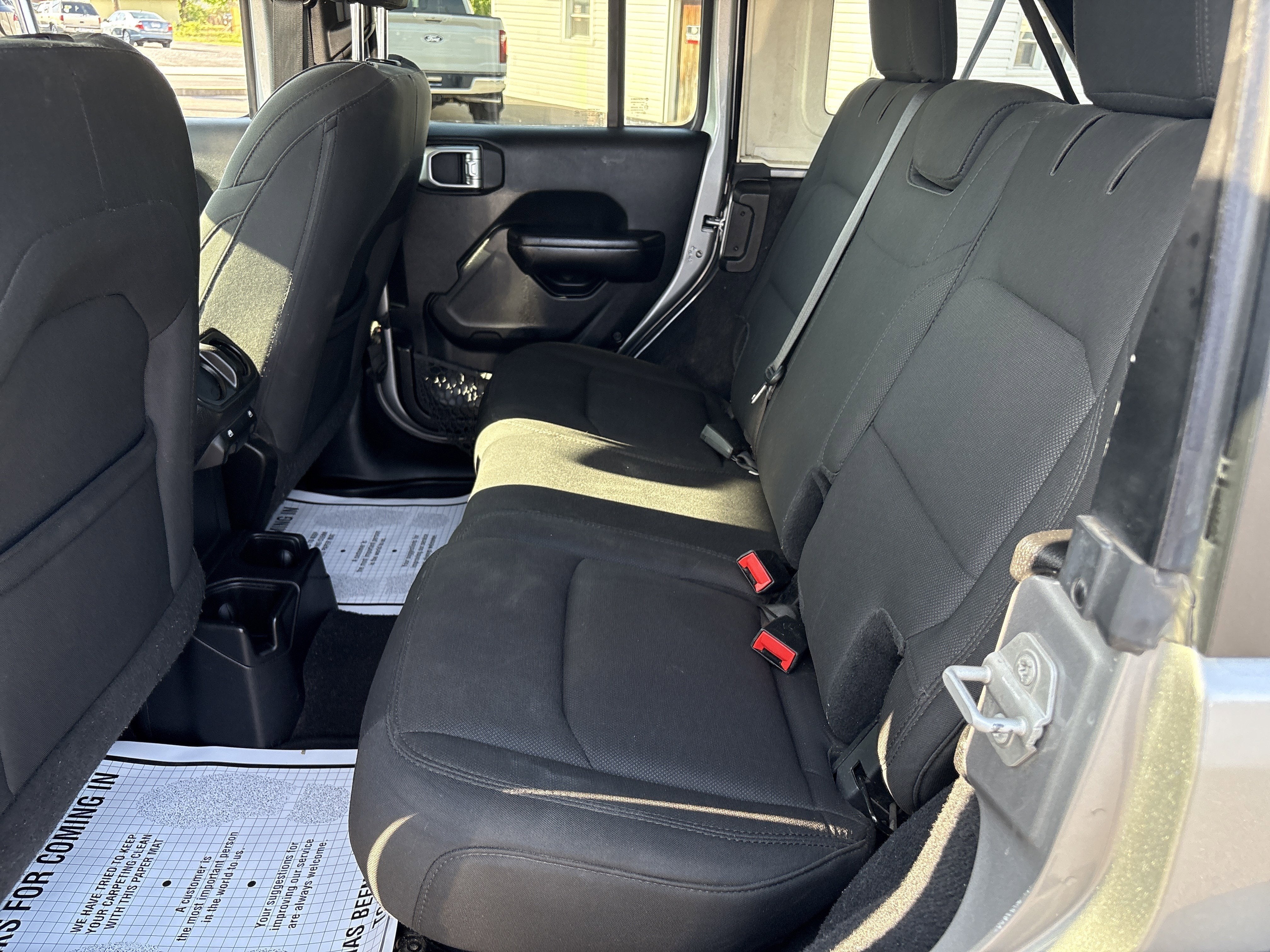 2019 Jeep WRANGLER UNL SPORT S