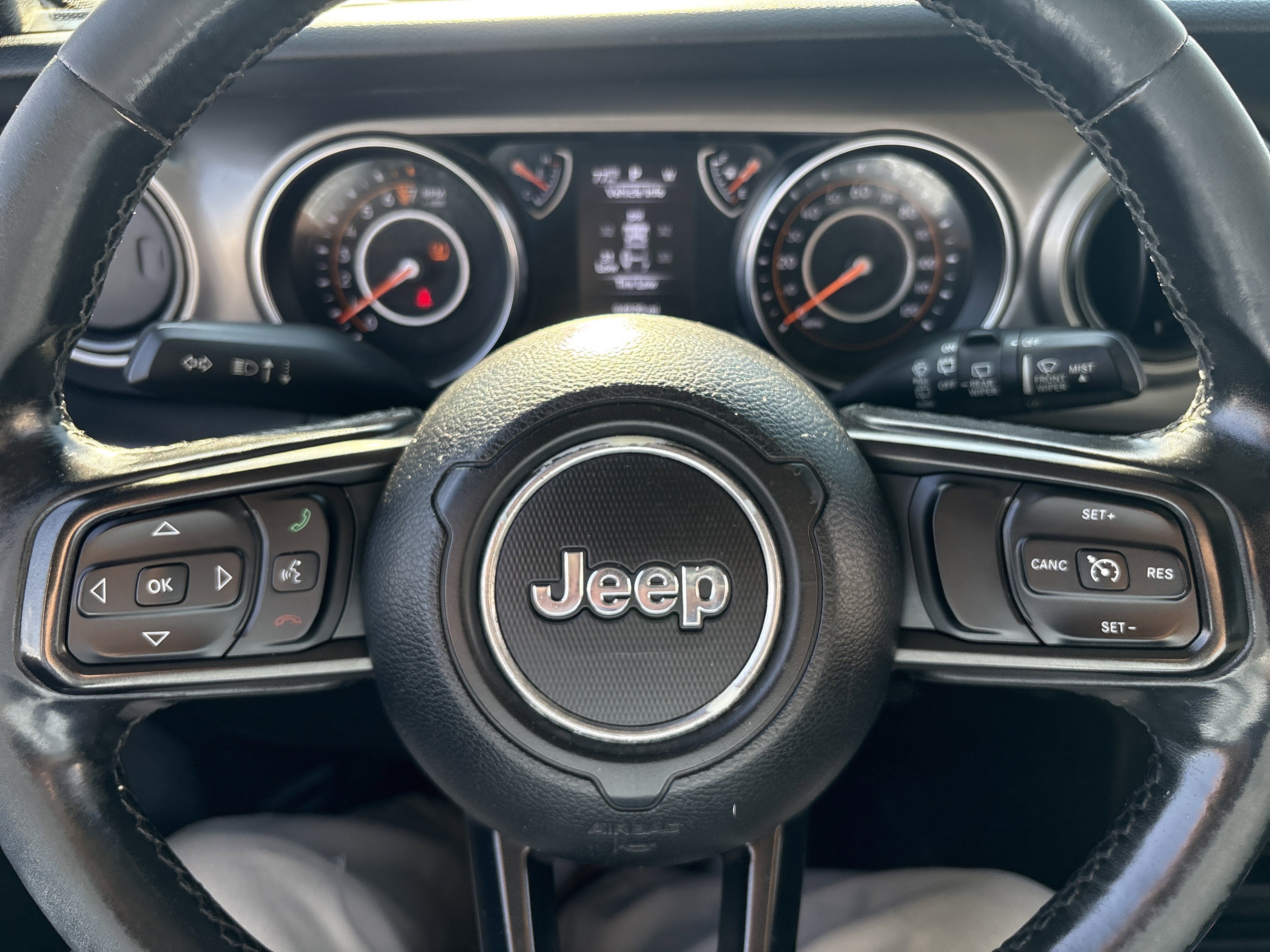 2019 Jeep WRANGLER UNL SPORT S
