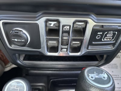 2019 Jeep WRANGLER UNL SPORT S