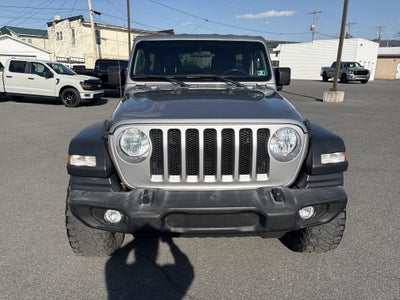 2019 Jeep WRANGLER UNL SPORT S