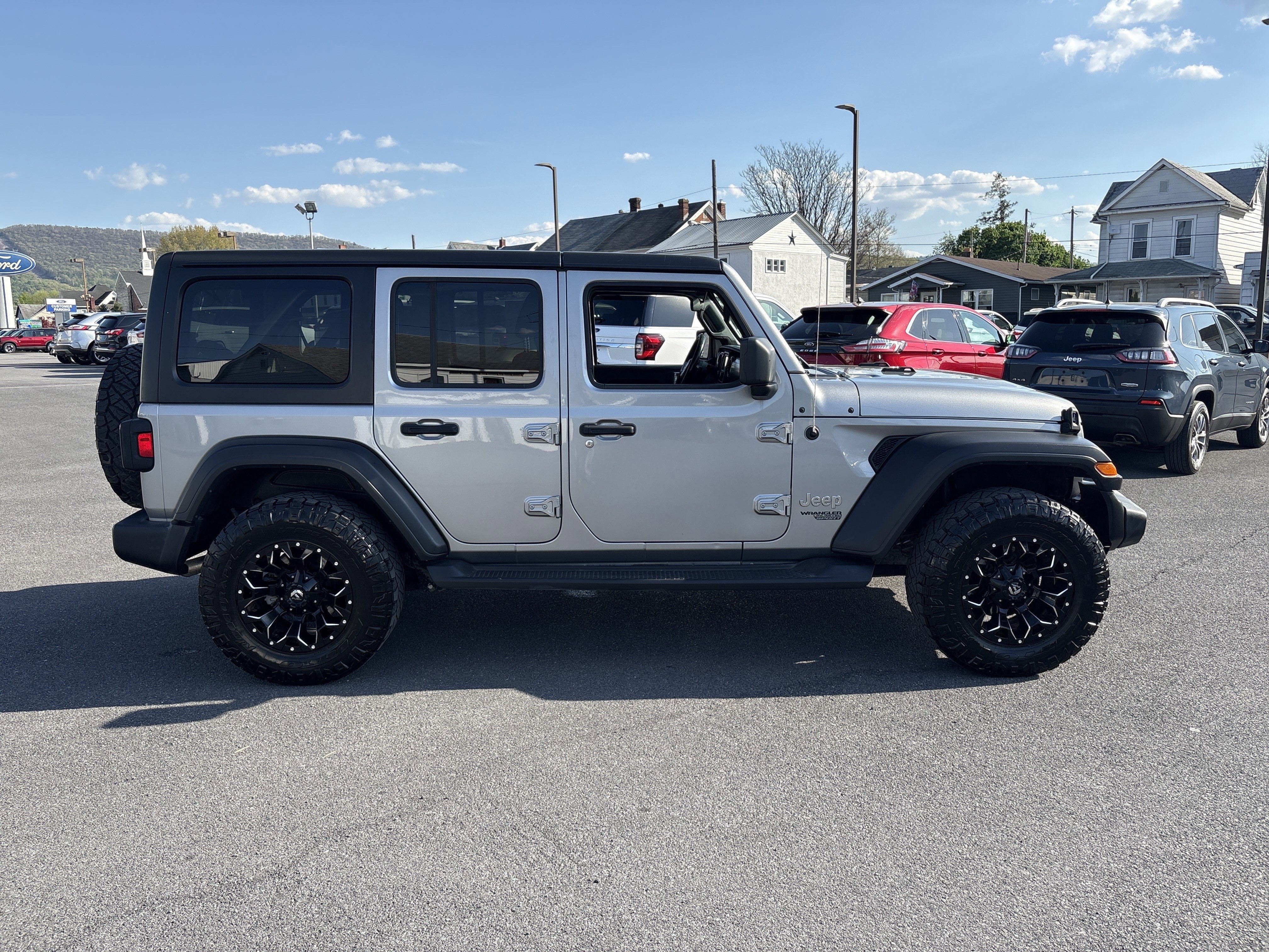 2019 Jeep WRANGLER UNL SPORT S