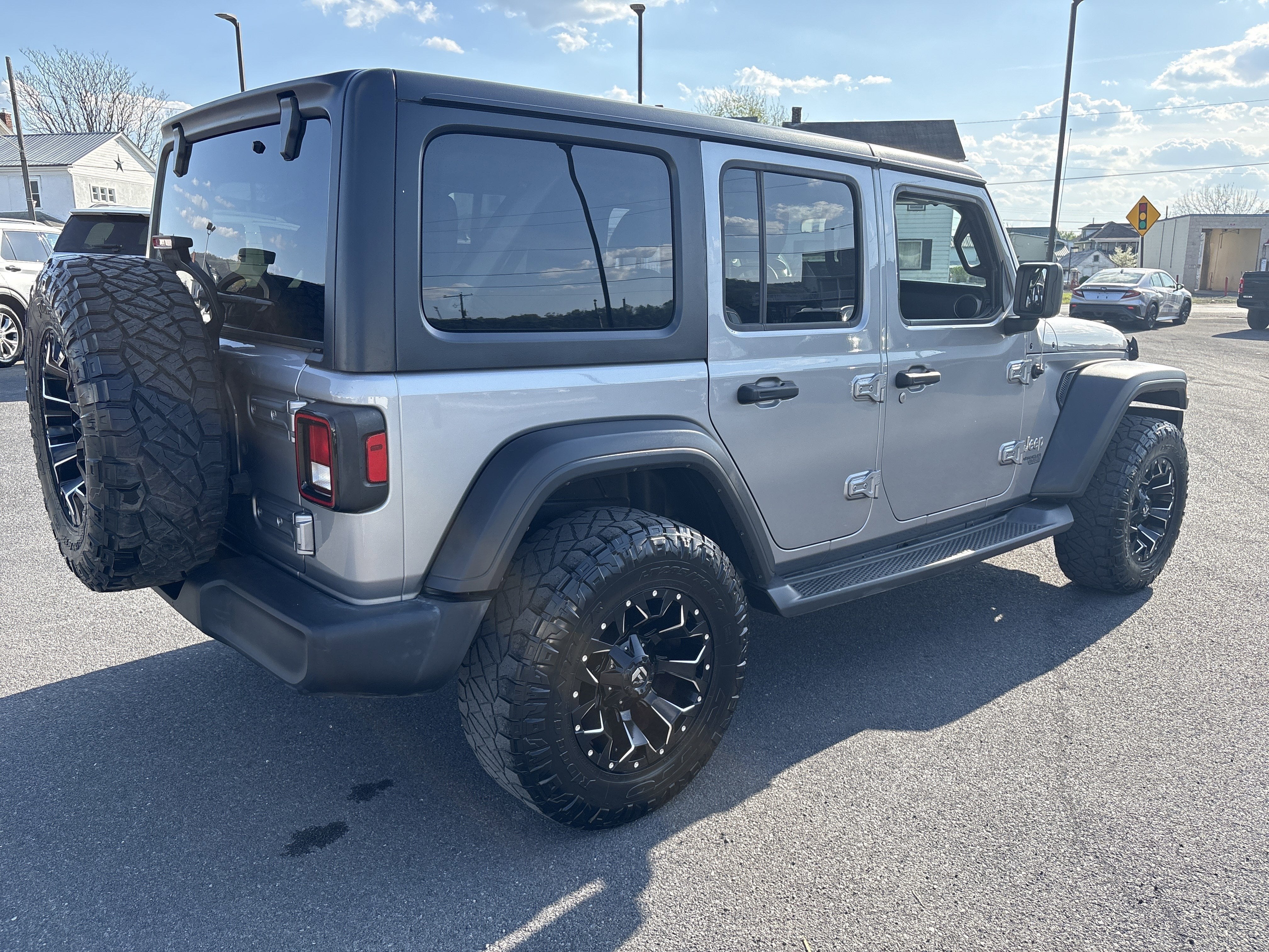 2019 Jeep WRANGLER UNL SPORT S