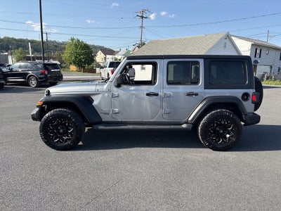 2019 Jeep WRANGLER UNL SPORT S