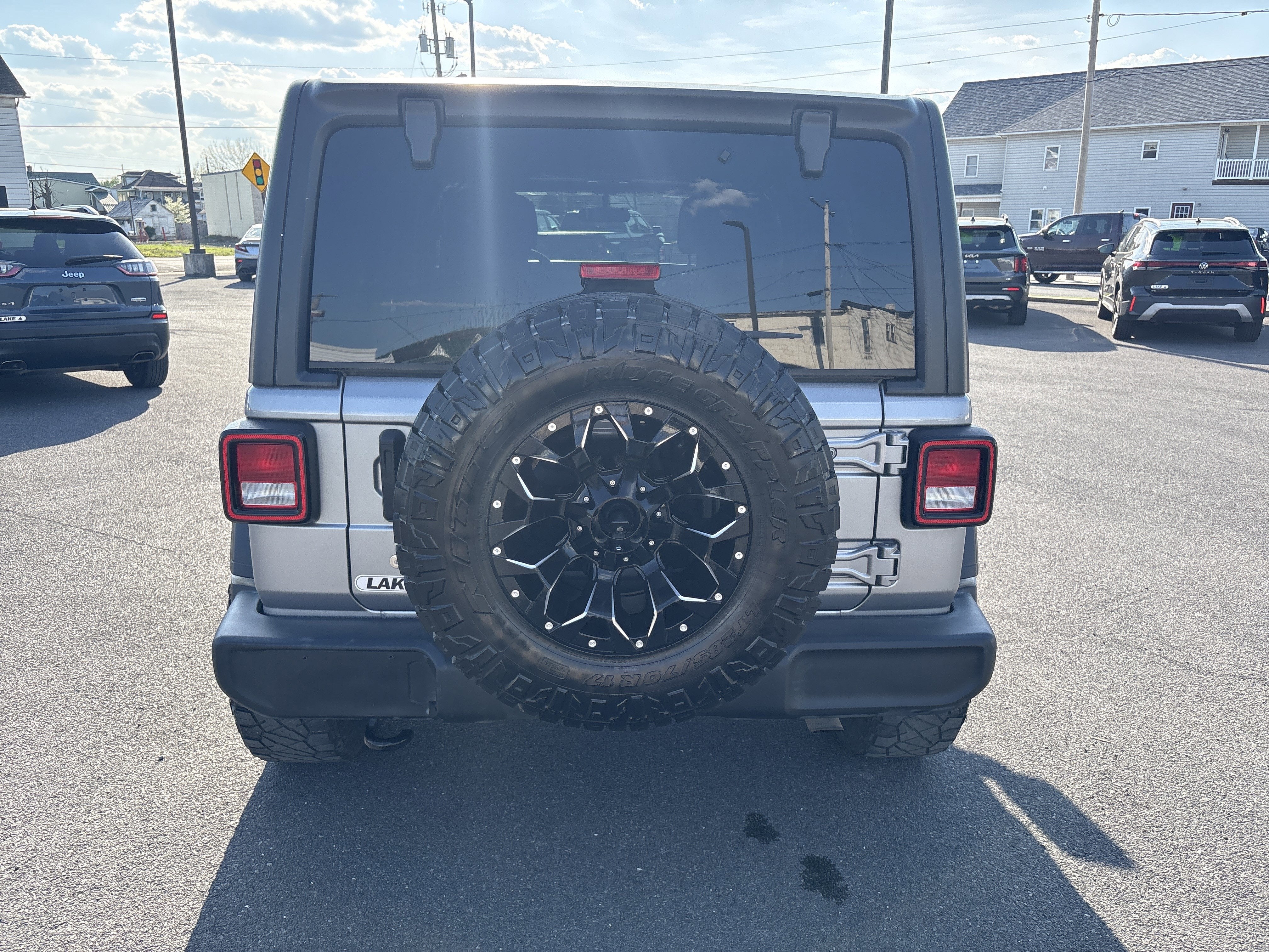 2019 Jeep WRANGLER UNL SPORT S