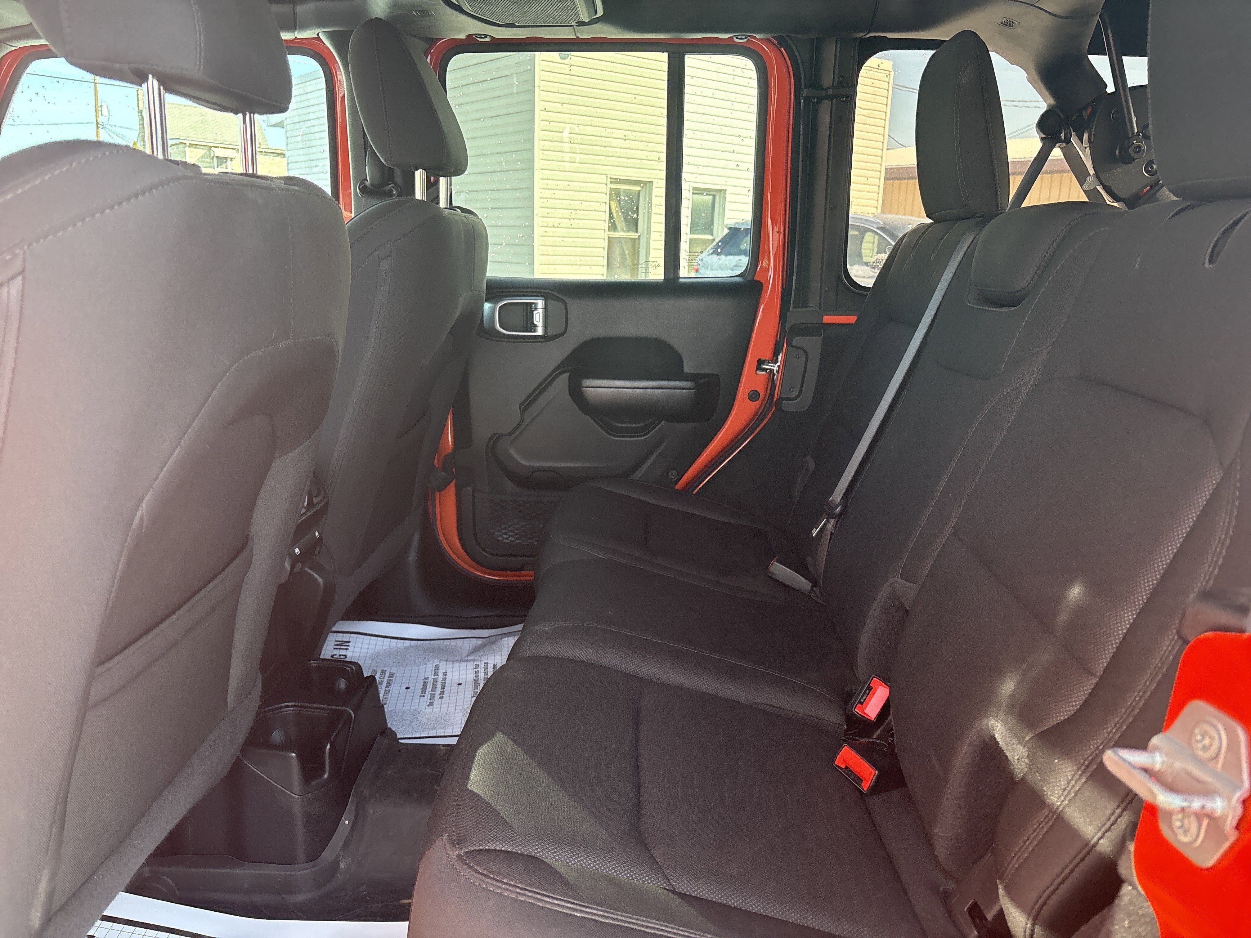 2020 Jeep WRANGLER UNL SPORT