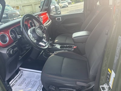 2021 Jeep WRANGLER UNL RUBICON