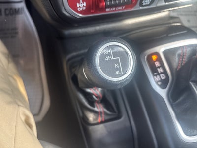 2021 Jeep WRANGLER UNL RUBICON