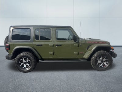 2021 Jeep WRANGLER UNL RUBICON
