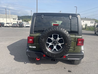2021 Jeep WRANGLER UNL RUBICON