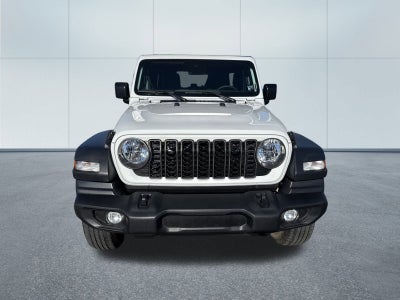 2024 Jeep WRANGLER UNL SPORT S