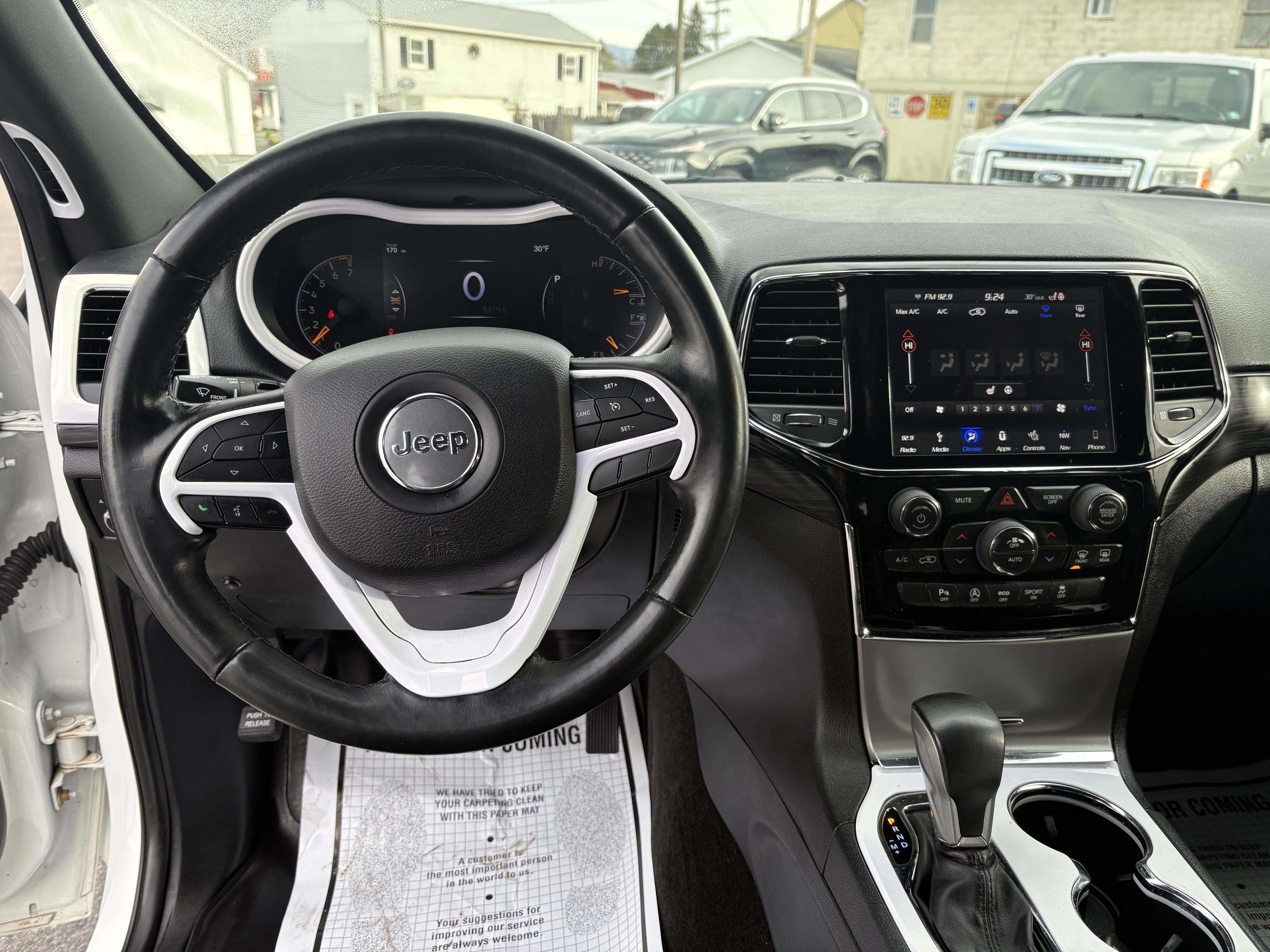 2019 Jeep GRAND CHEROKEE ALTITUDE